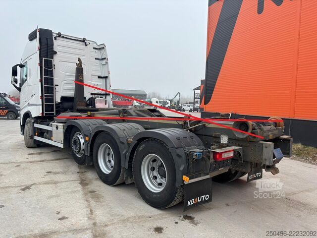 Кабіна шасі Volvo FH 540 8x4/4 FOR SALE AS CHASSIS / GLOBE XL