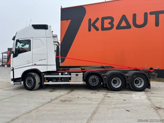 Кабіна шасі Volvo FH 540 8x4/4 FOR SALE AS CHASSIS / GLOBE XL