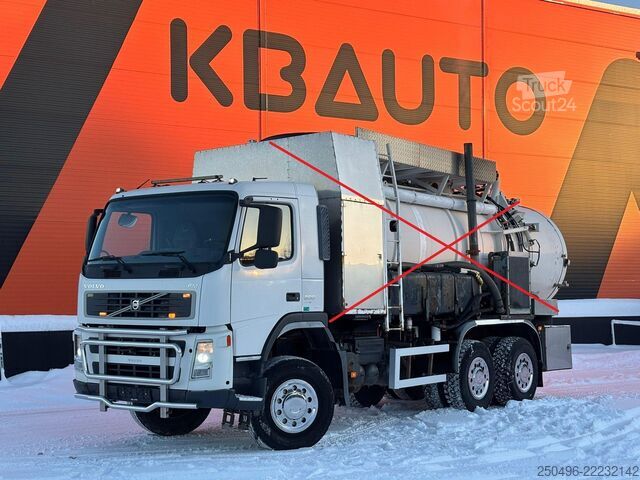 Chassihytt Volvo FM 300 6x6 FOR SALE AS CHASSIS / ONLY 189215 km !