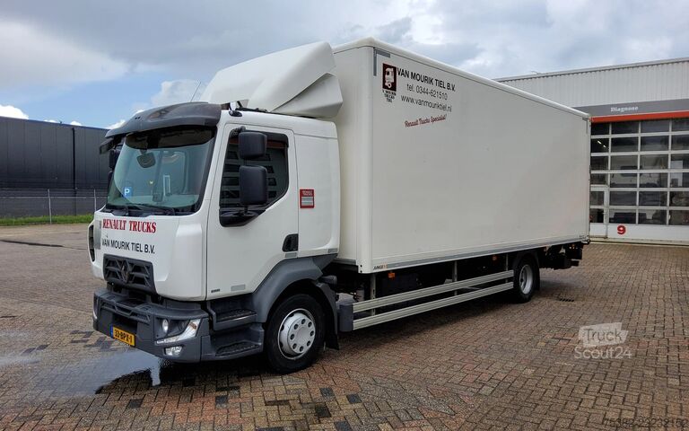 Valigia Renault D 210 P4x2 - ACC. - 33-BPX-1 - BAKWAGEN - 12 TO...
