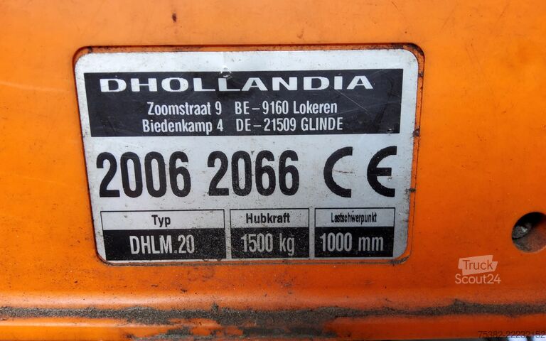 Valigia Renault D 210 P4x2 - ACC. - 33-BPX-1 - BAKWAGEN - 12 TO...