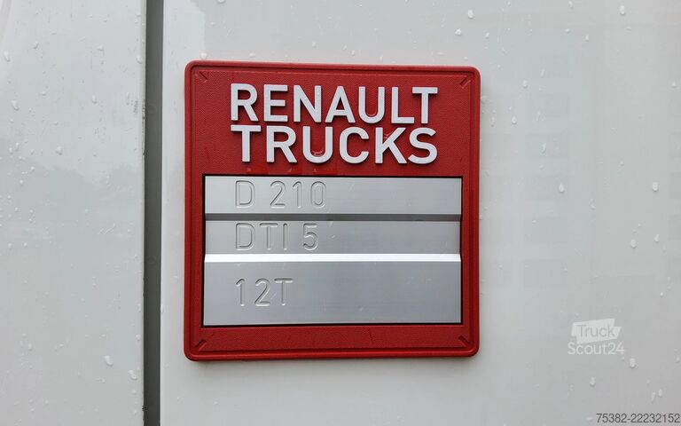 Valigia Renault D 210 P4x2 - ACC. - 33-BPX-1 - BAKWAGEN - 12 TO...
