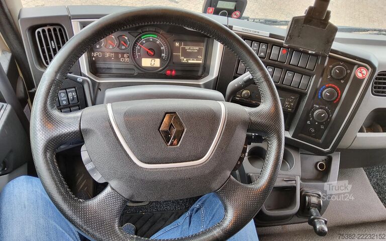Valigia Renault D 210 P4x2 - ACC. - 33-BPX-1 - BAKWAGEN - 12 TO...