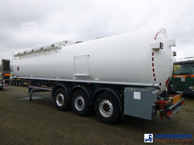 Zbiornik Schrader Fuel tank alu 42.7 m3 / 1 comp