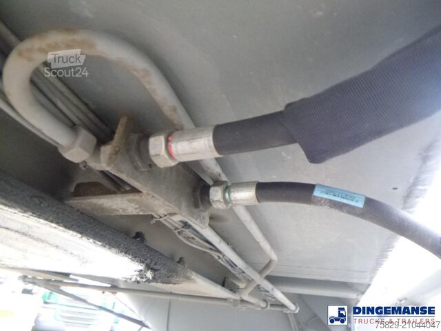 Zbiornik Schrader Fuel tank alu 42.7 m3 / 1 comp