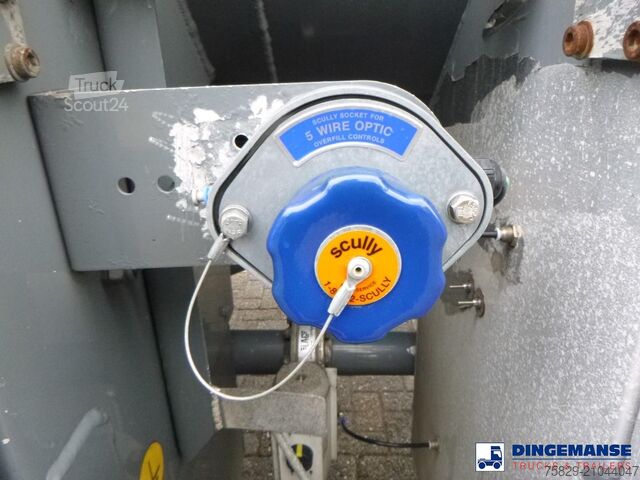 Zbiornik Schrader Fuel tank alu 42.7 m3 / 1 comp