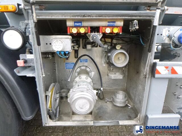 Zbiornik Schrader Fuel tank alu 42.7 m3 / 1 comp