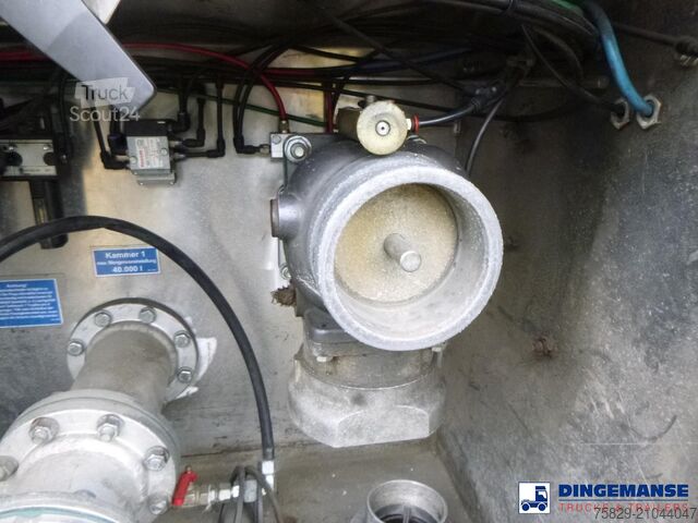 Zbiornik Schrader Fuel tank alu 42.7 m3 / 1 comp