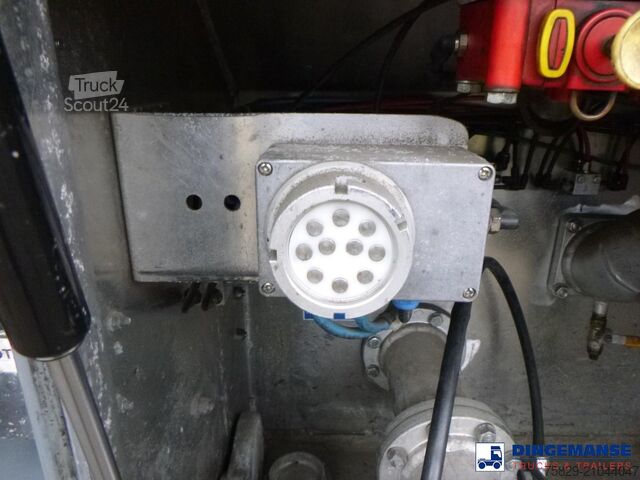 Zbiornik Schrader Fuel tank alu 42.7 m3 / 1 comp