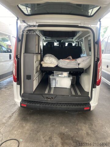 Camping-car Ford Panama P10 Campervan | Schlafplätze für 4 | Küche + Aufstelldach