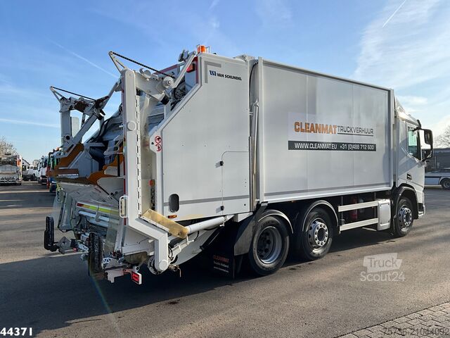 Véhicule de collecte des déchets DAF FAG XD 340 Euro 6 Geesink/Van Schijndel 20m³ Ju...