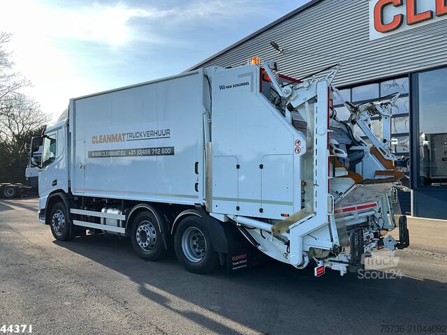 Véhicule de collecte des déchets DAF FAG XD 340 Euro 6 Geesink/Van Schijndel 20m³ Ju...