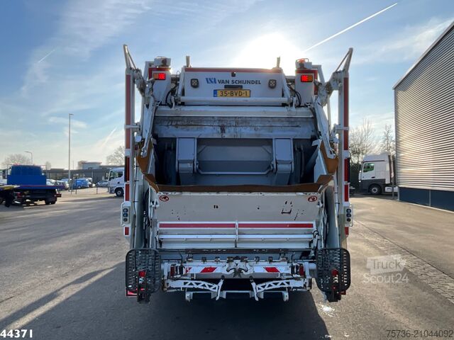 Véhicule de collecte des déchets DAF FAG XD 340 Euro 6 Geesink/Van Schijndel 20m³ Ju...