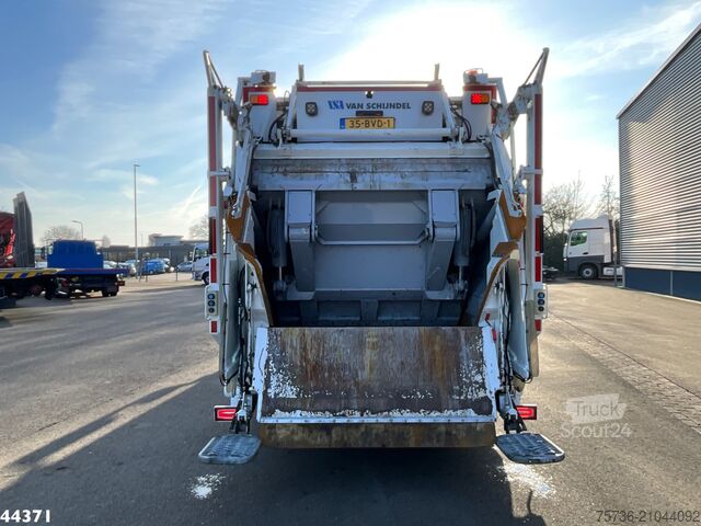 Véhicule de collecte des déchets DAF FAG XD 340 Euro 6 Geesink/Van Schijndel 20m³ Ju...