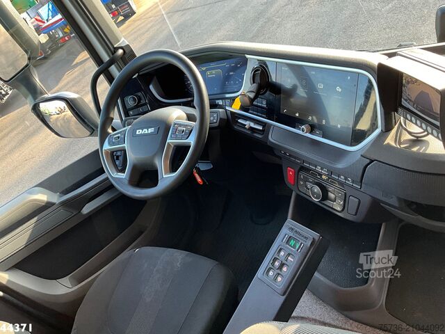 Véhicule de collecte des déchets DAF FAG XD 340 Euro 6 Geesink/Van Schijndel 20m³ Ju...