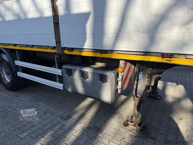 Open semitrailer  3- Achs Lecitrailer Pritsche