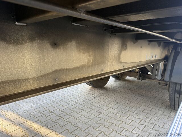 Open semitrailer  3- Achs Lecitrailer Pritsche