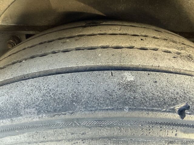 Open semitrailer  3- Achs Lecitrailer Pritsche