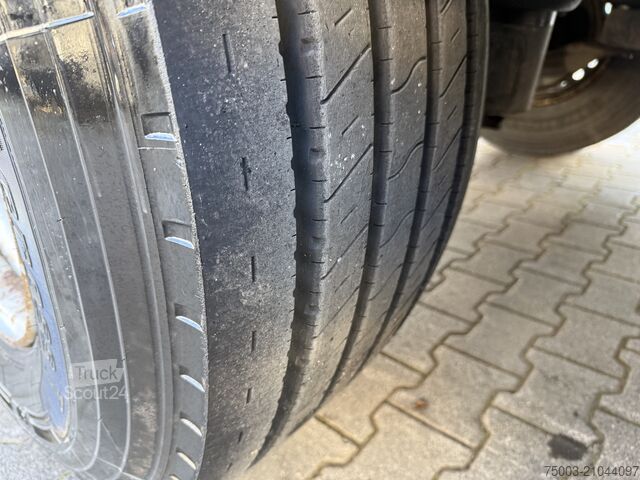 Open semitrailer  3- Achs Lecitrailer Pritsche