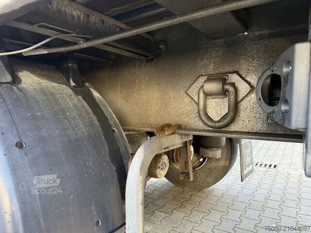 Open semitrailer  3- Achs Lecitrailer Pritsche