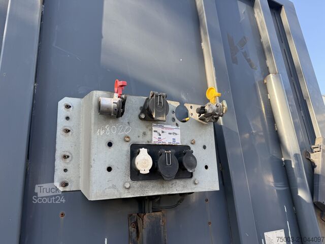 Open semitrailer  3- Achs Lecitrailer Pritsche