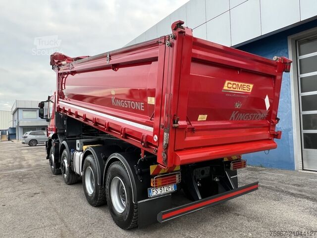 Driezijdige kipper Iveco Trakker 500