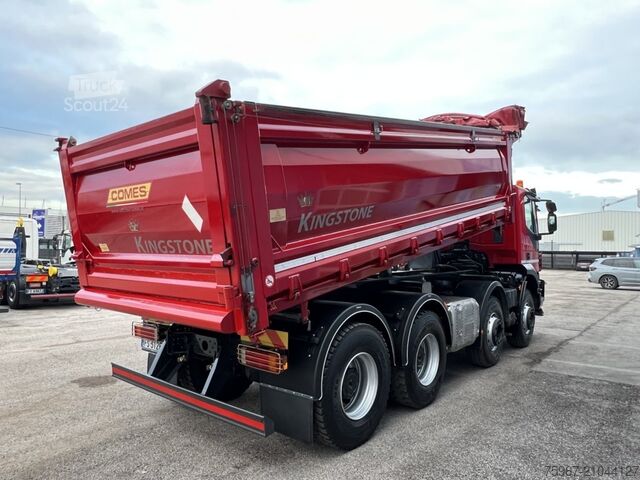 Driezijdige kipper Iveco Trakker 500