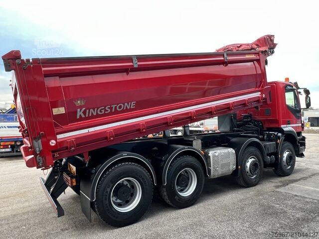 Driezijdige kipper Iveco Trakker 500