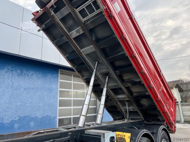 Driezijdige kipper Iveco Trakker 500