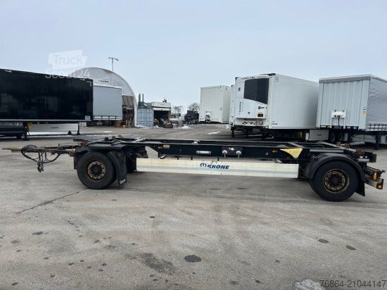 Anhänger-Wechselfahrgestell KRONE AZ,  MAXI LAFETTE, BPW ACHSEN