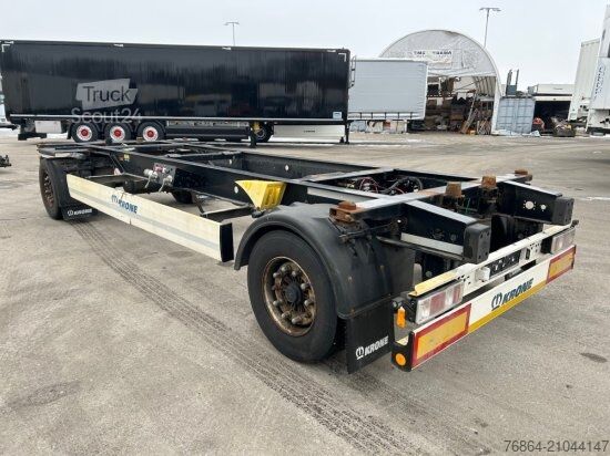 Anhänger-Wechselfahrgestell KRONE AZ,  MAXI LAFETTE, BPW ACHSEN