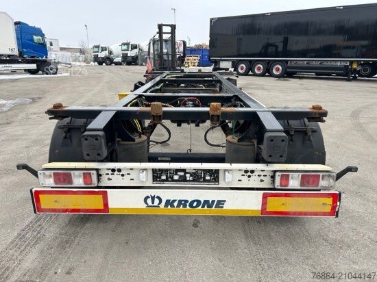 Anhänger-Wechselfahrgestell KRONE AZ,  MAXI LAFETTE, BPW ACHSEN