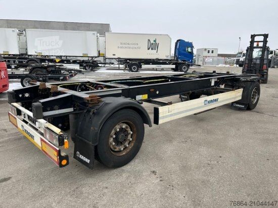 Anhänger-Wechselfahrgestell KRONE AZ,  MAXI LAFETTE, BPW ACHSEN