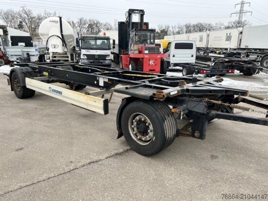 Anhänger-Wechselfahrgestell KRONE AZ,  MAXI LAFETTE, BPW ACHSEN