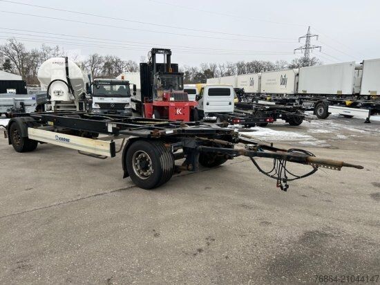 Anhänger-Wechselfahrgestell KRONE AZ,  MAXI LAFETTE, BPW ACHSEN