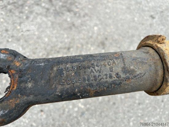 Anhänger-Wechselfahrgestell KRONE AZ,  MAXI LAFETTE, BPW ACHSEN