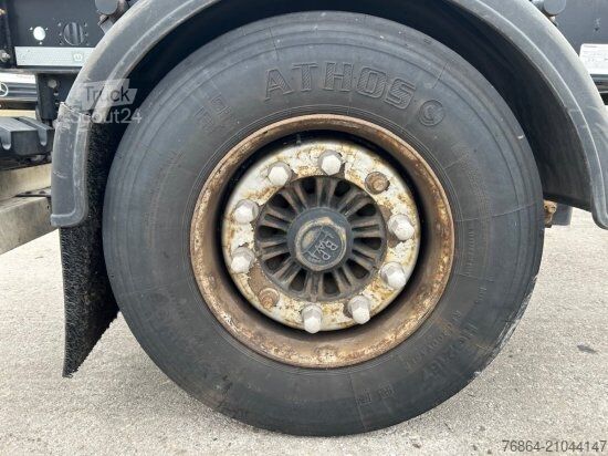 Anhänger-Wechselfahrgestell KRONE AZ,  MAXI LAFETTE, BPW ACHSEN