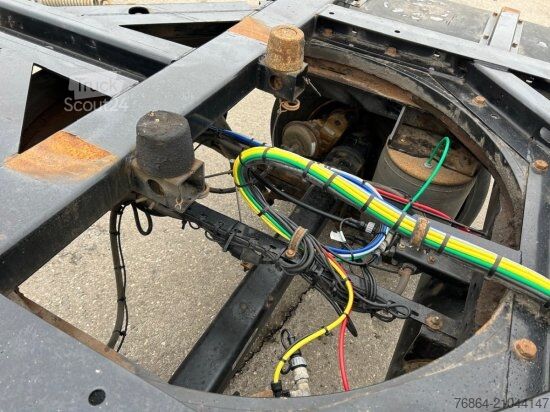 Anhänger-Wechselfahrgestell KRONE AZ,  MAXI LAFETTE, BPW ACHSEN