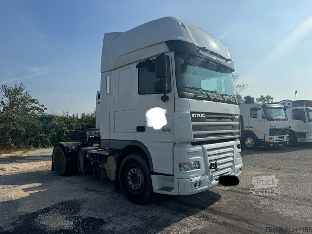 Standaard trekker DAF XF 105-460 SSC TRATTORE STRADALE