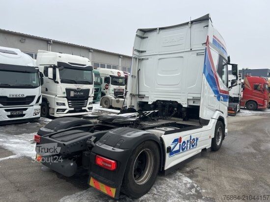 Standaard trekker DAF XG+ 530FT, RETARDER,   EURO6, STANDKLIMA