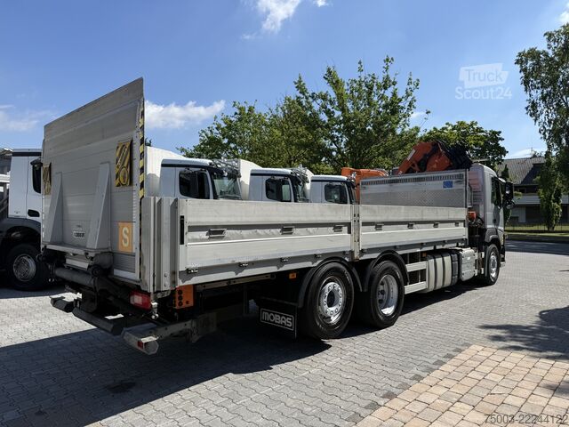 Gru montata su autocarro Volvo FM420 6X2*4 Kran Atlas 172.3E bis 18 Meter