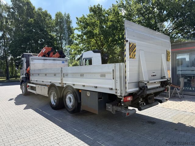 Gru montata su autocarro Volvo FM420 6X2*4 Kran Atlas 172.3E bis 18 Meter