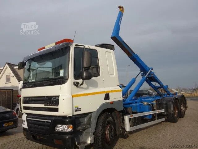 Système de câbles DAF CF 410 6X2 HAAKSYSTEEM MANUAL GEARBOX,AIRCO