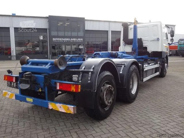 Système de câbles DAF CF 410 6X2 HAAKSYSTEEM MANUAL GEARBOX,AIRCO