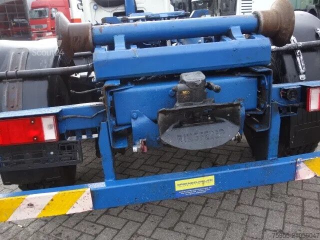 Système de câbles DAF CF 410 6X2 HAAKSYSTEEM MANUAL GEARBOX,AIRCO