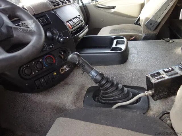Système de câbles DAF CF 410 6X2 HAAKSYSTEEM MANUAL GEARBOX,AIRCO