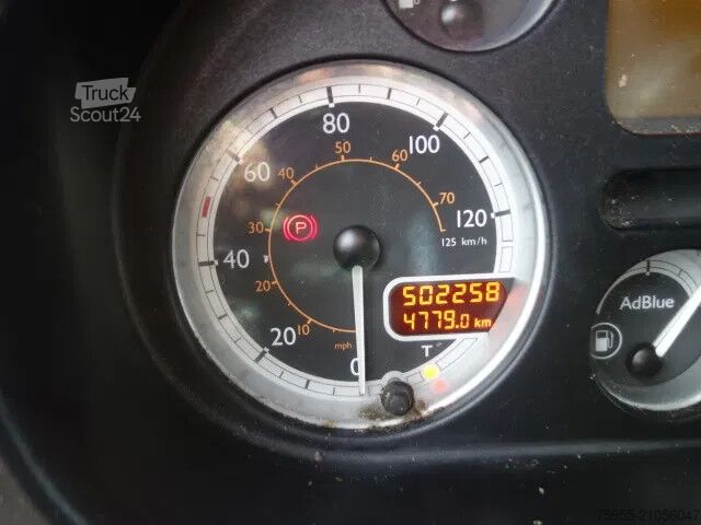 Système de câbles DAF CF 410 6X2 HAAKSYSTEEM MANUAL GEARBOX,AIRCO