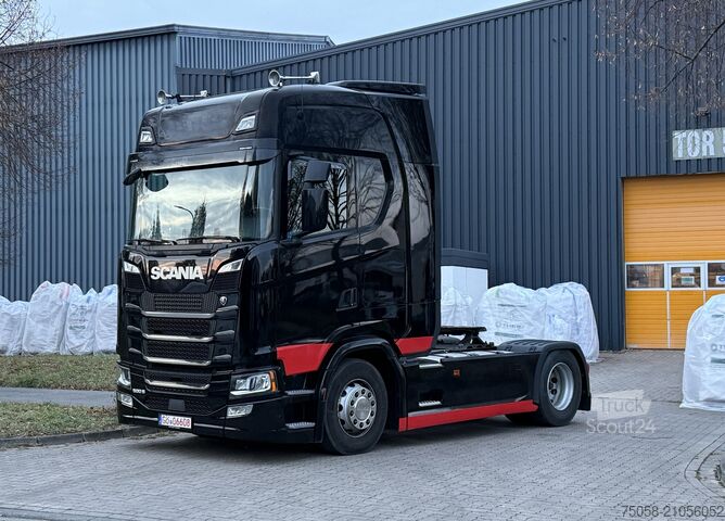Standaard trekker SCANIA S500 - 4x2 - 60 Tkm