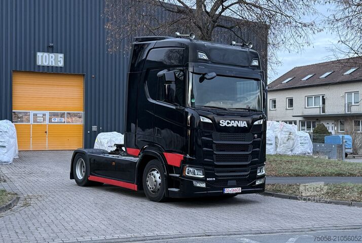Standaard trekker SCANIA S500 - 4x2 - 60 Tkm