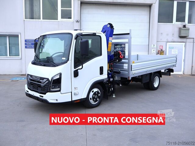Fourgon benne basculante Isuzu M21 TT - GRU e CASSONE FISSO
